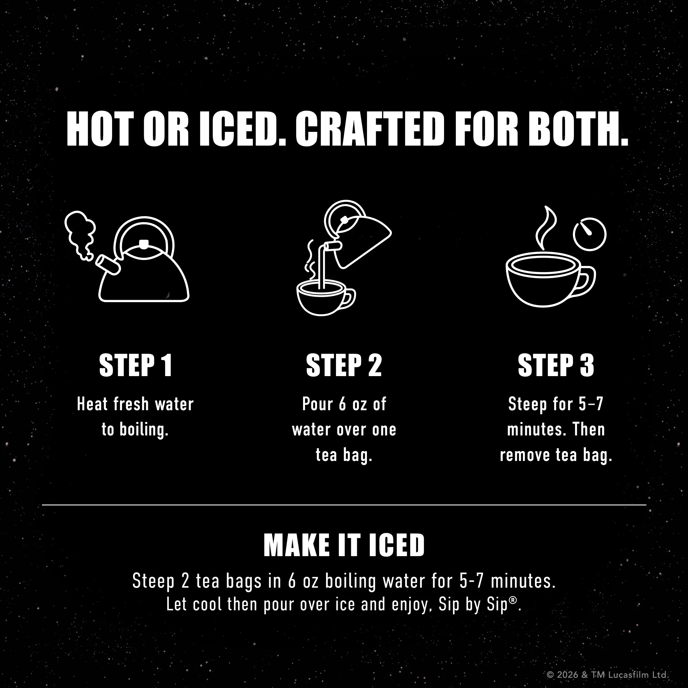 Star Wars: The Mandalorian and Grogu Razor Crest Raspberry Tea - Image 8