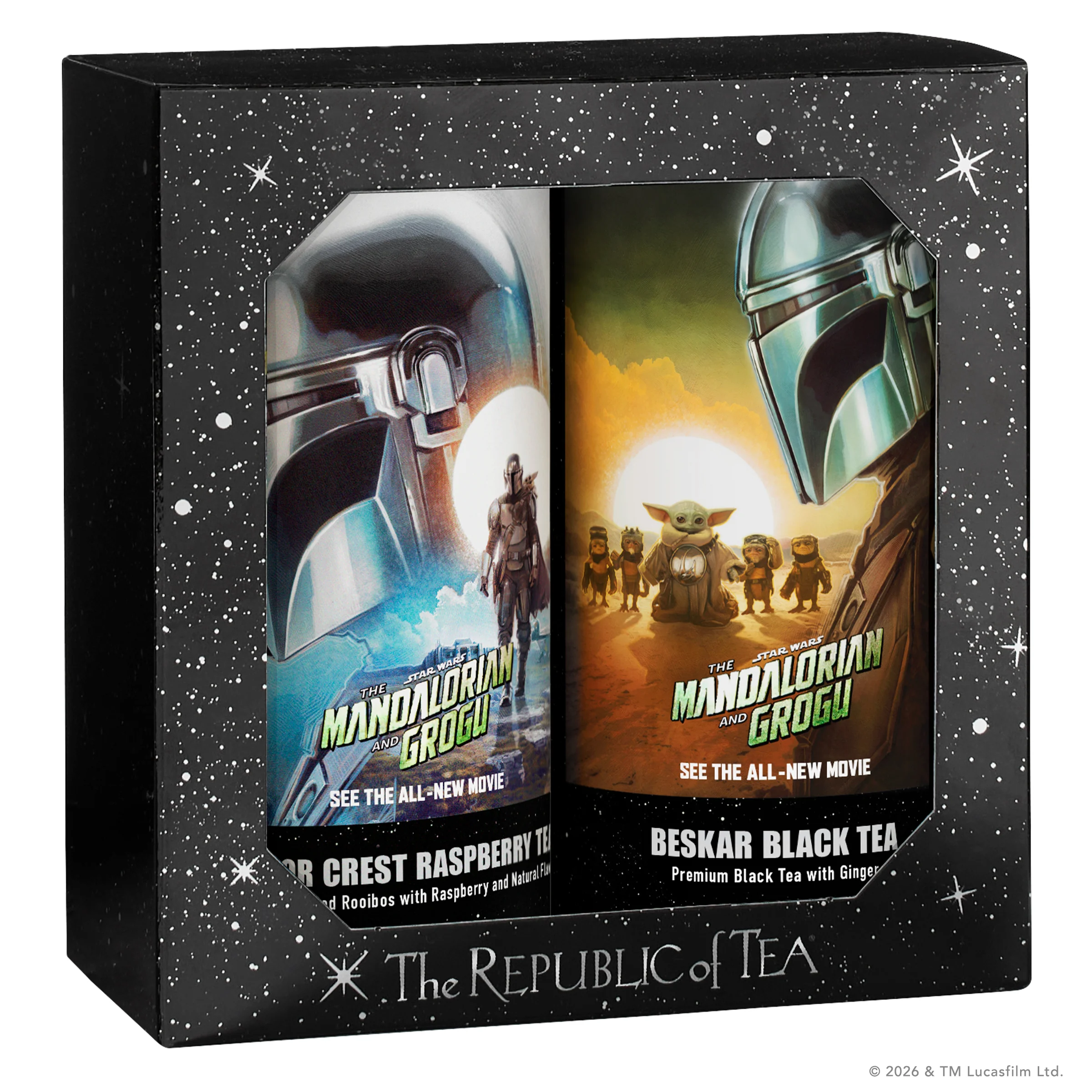 Star Wars: The Mandalorian and Grogu Two Tea Gift