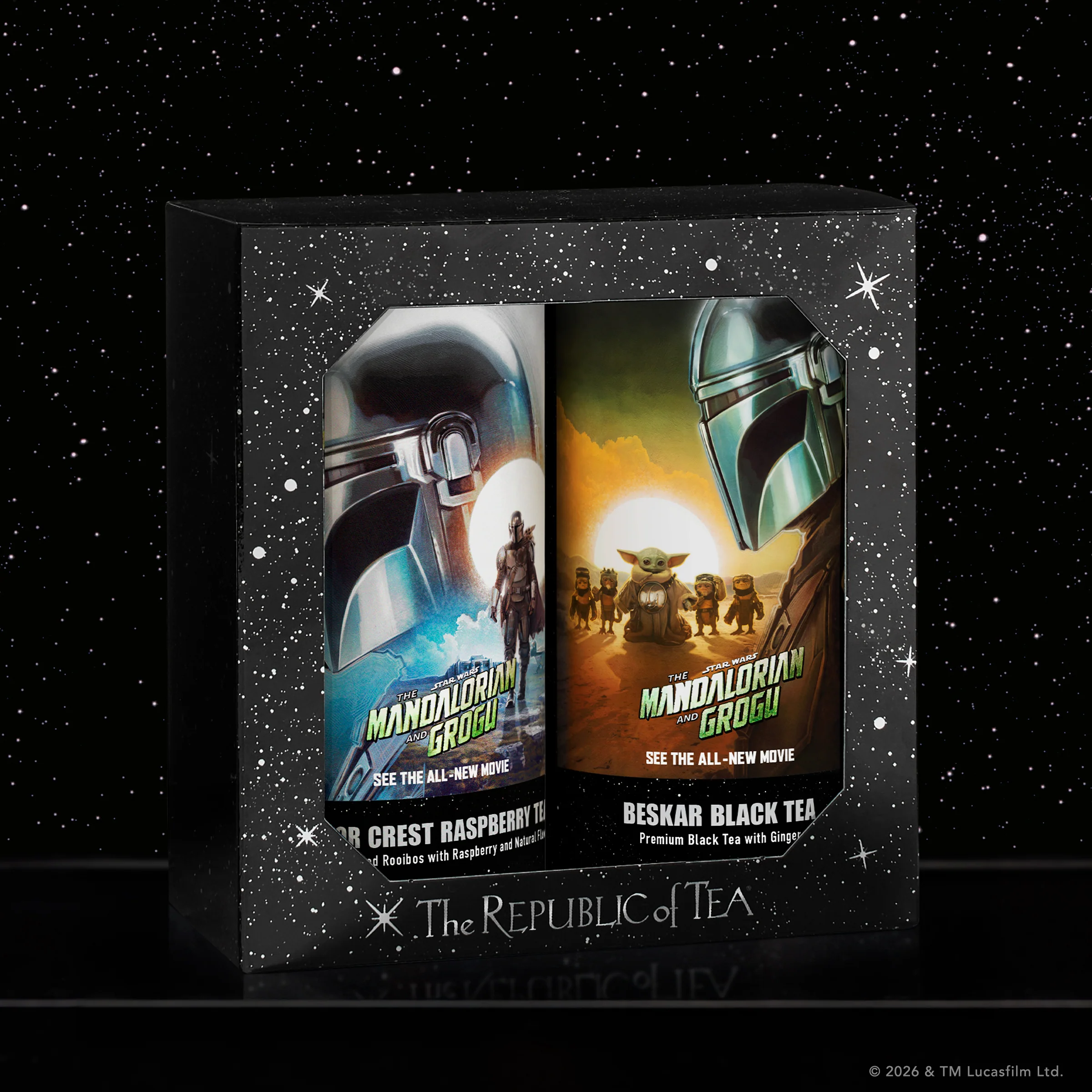 Star Wars: The Mandalorian and Grogu Two Tea Gift - Image 2