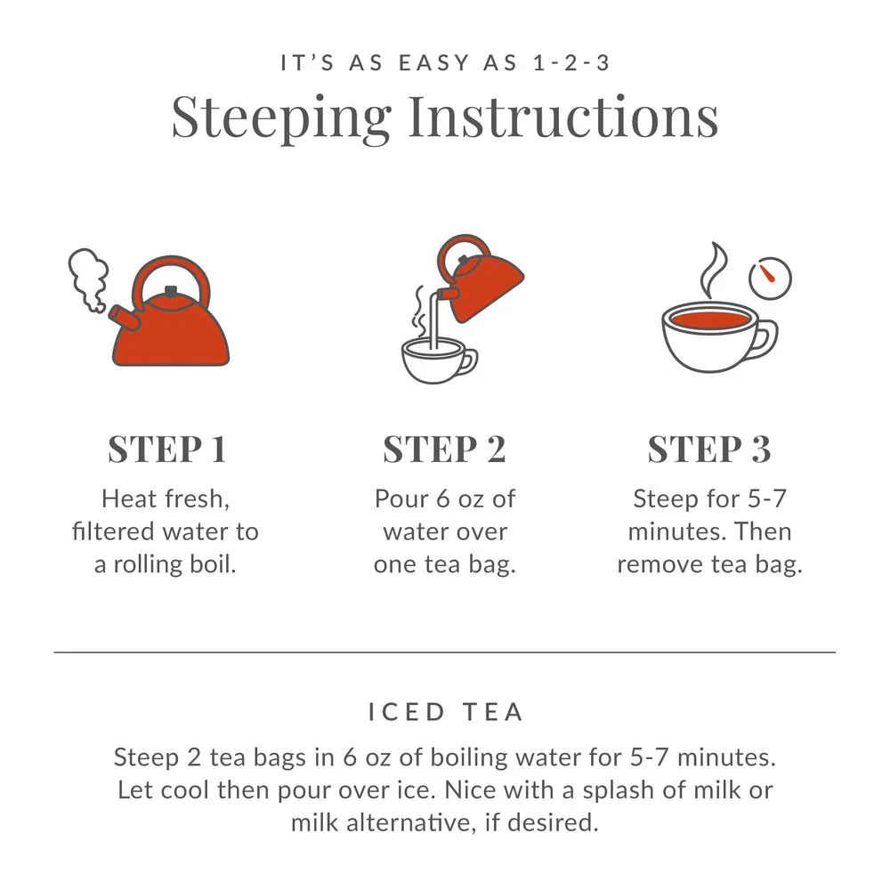 Strawberry Cuppa Chocolate Tea Bags - Image 6