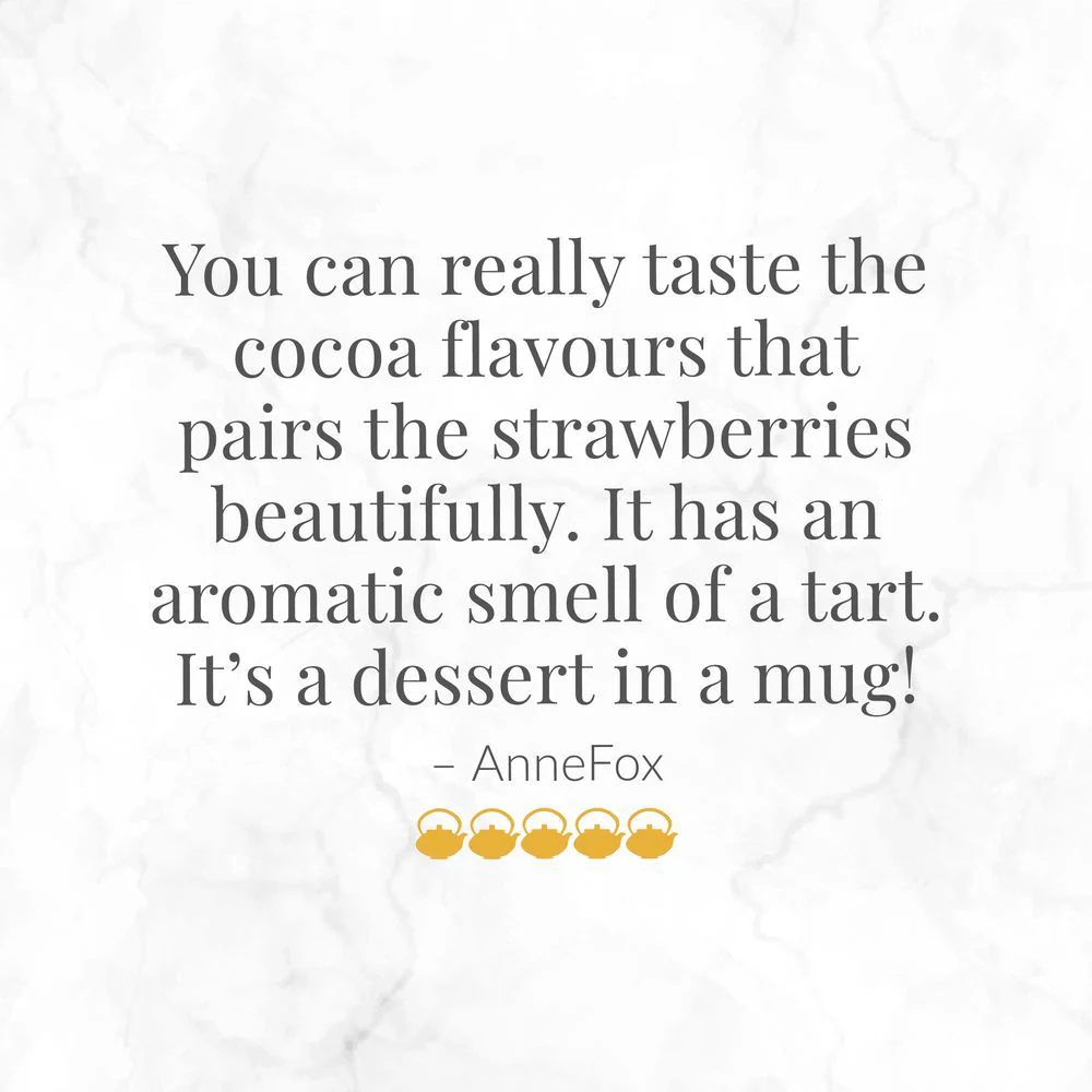 Strawberry Cuppa Chocolate Tea Bags - Image 7