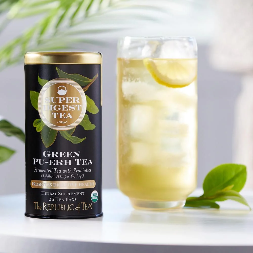 Organic Green Pu-erh SuperDigest Tea® - Image 4