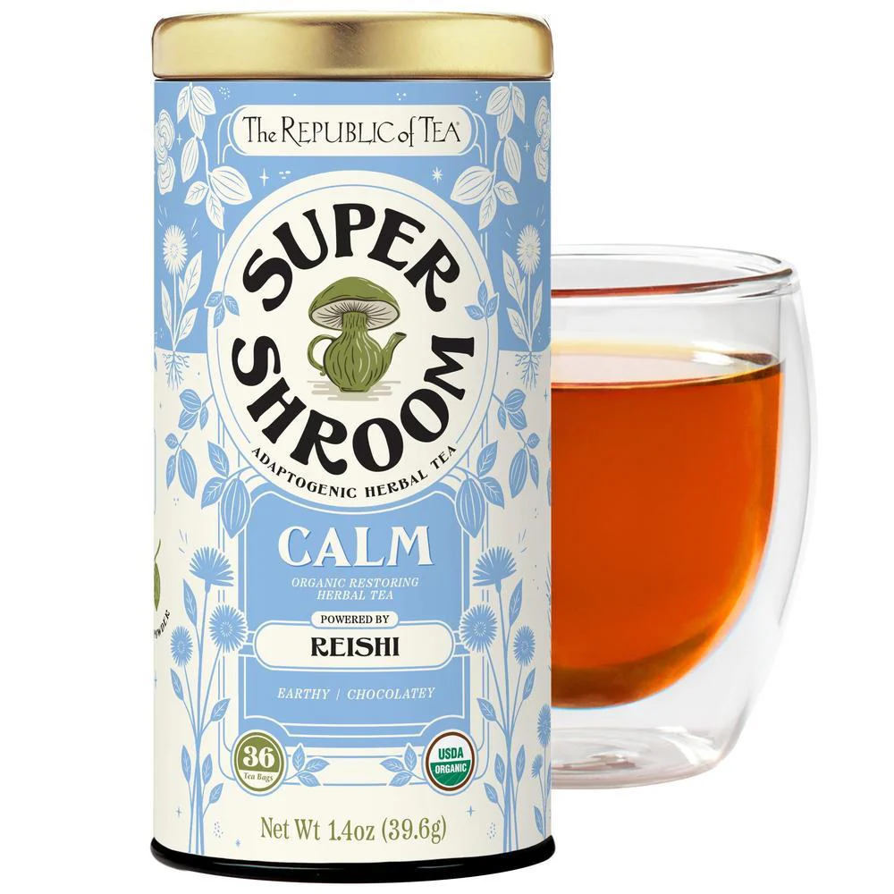 Organic Calm SuperShroom Herbal Tea - Image 3