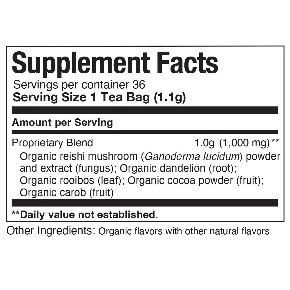 Organic Calm SuperShroom Herbal Tea - Image 4