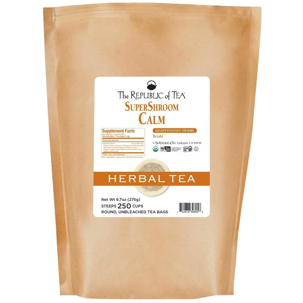 Organic Calm SuperShroom Herbal Tea - Image 5
