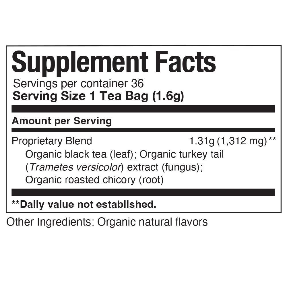 Organic Digest SuperShroom Black Tea - Image 3