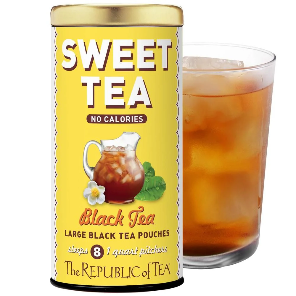 Keto-Friendly Sweet Black Iced Tea - Image 2