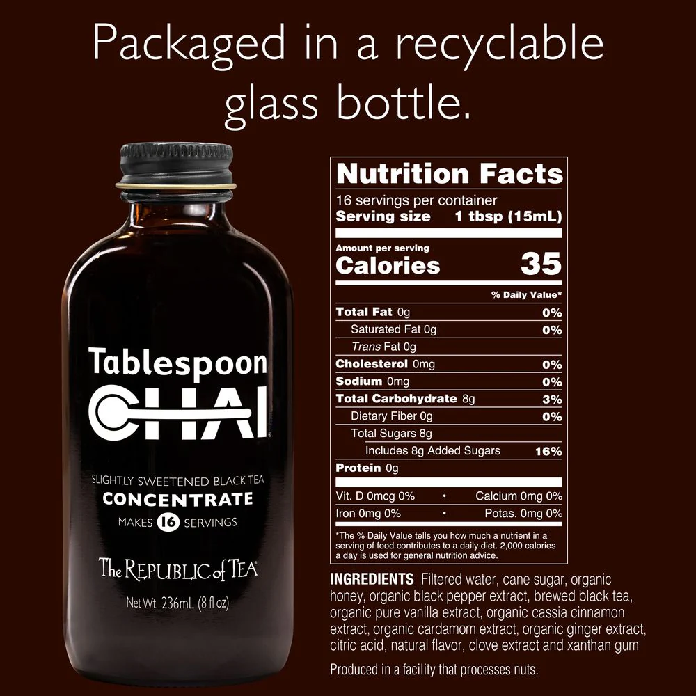 Tablespoon Chai ® Concentrate - Image 2