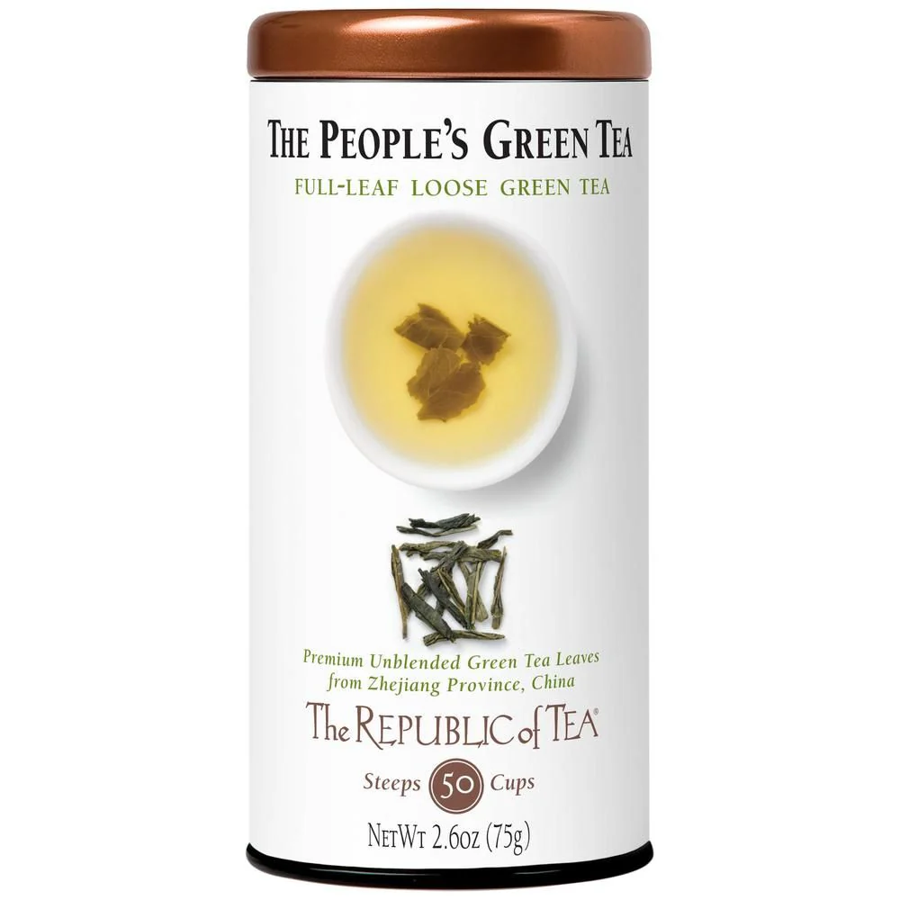 The People's Green Full-Leaf Tea