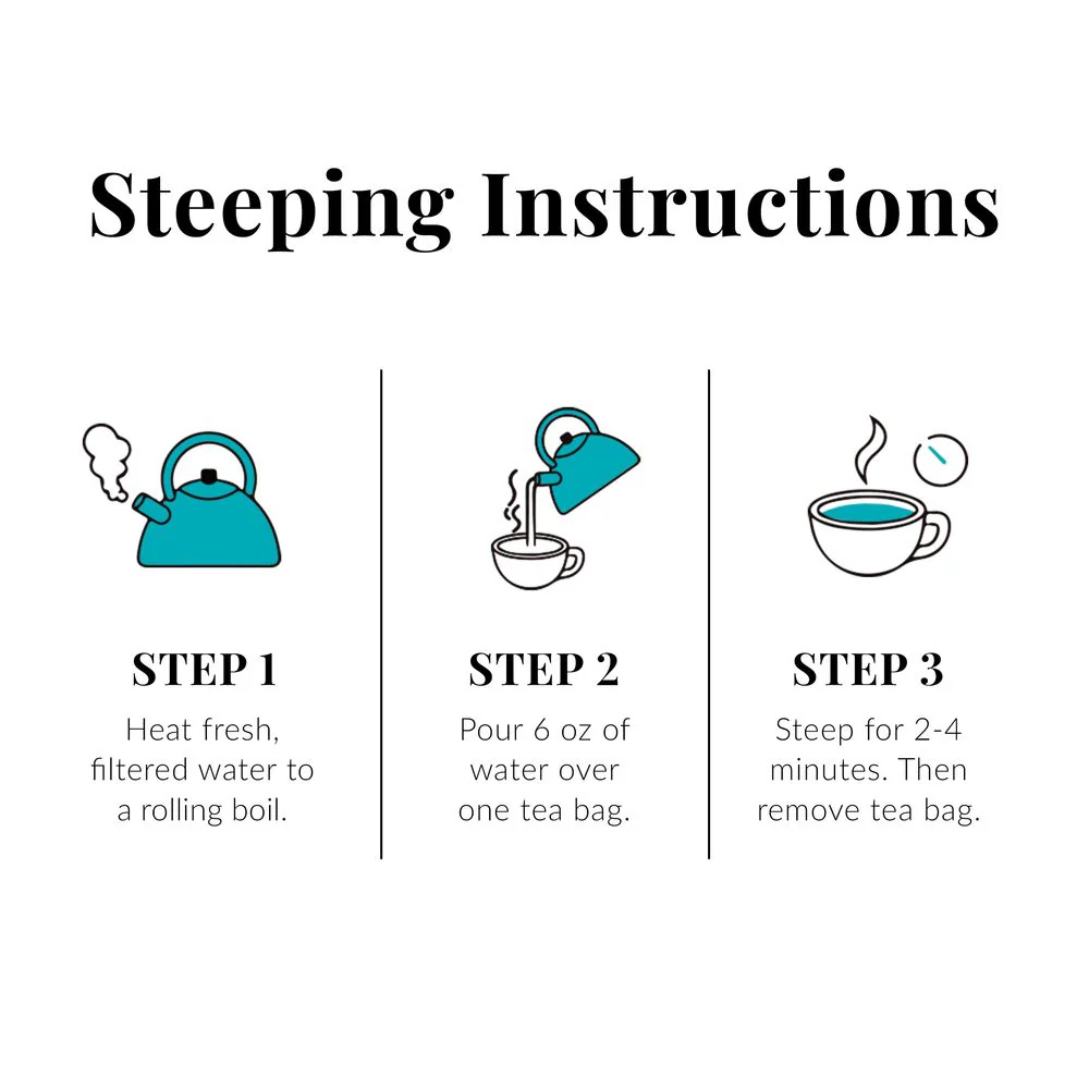 HiCAF® Toasted Coconut Black Tea Bags - Image 6