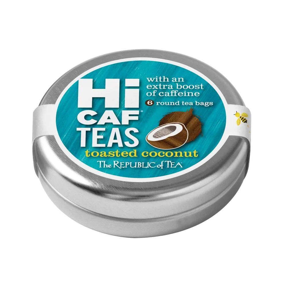 HiCAF® Toasted Coconut Black Tea Bags - Image 8