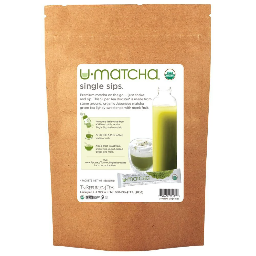 U•Matcha® Single Sips® Sampler