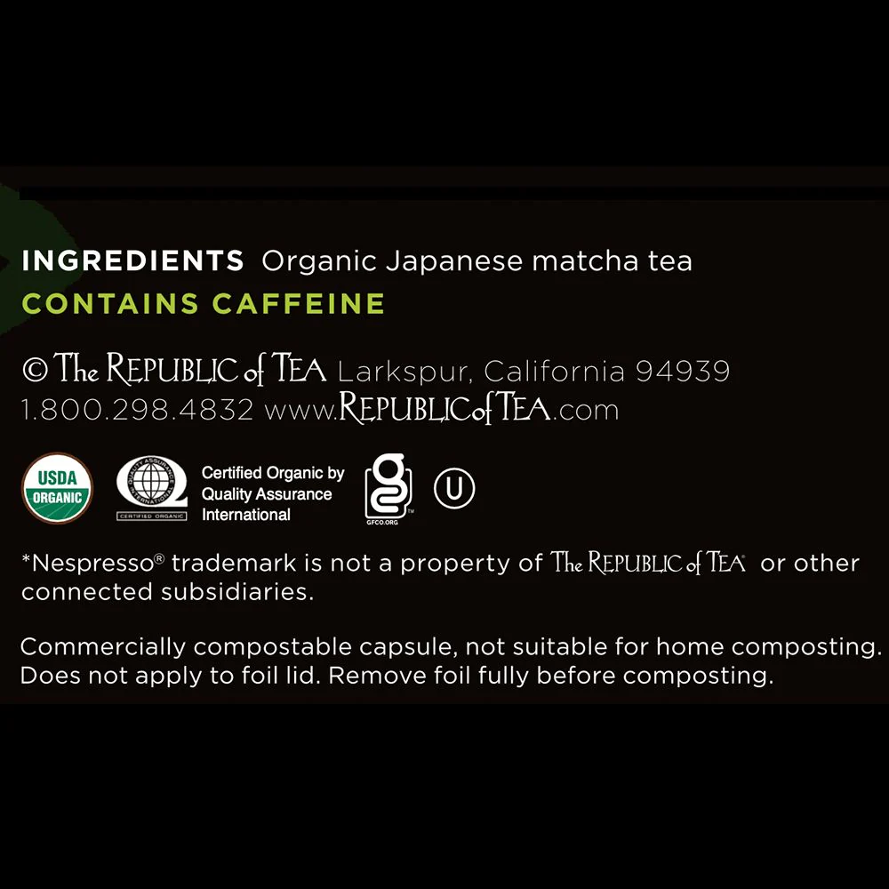 U•Matcha® Green Tea Capsules - Image 5