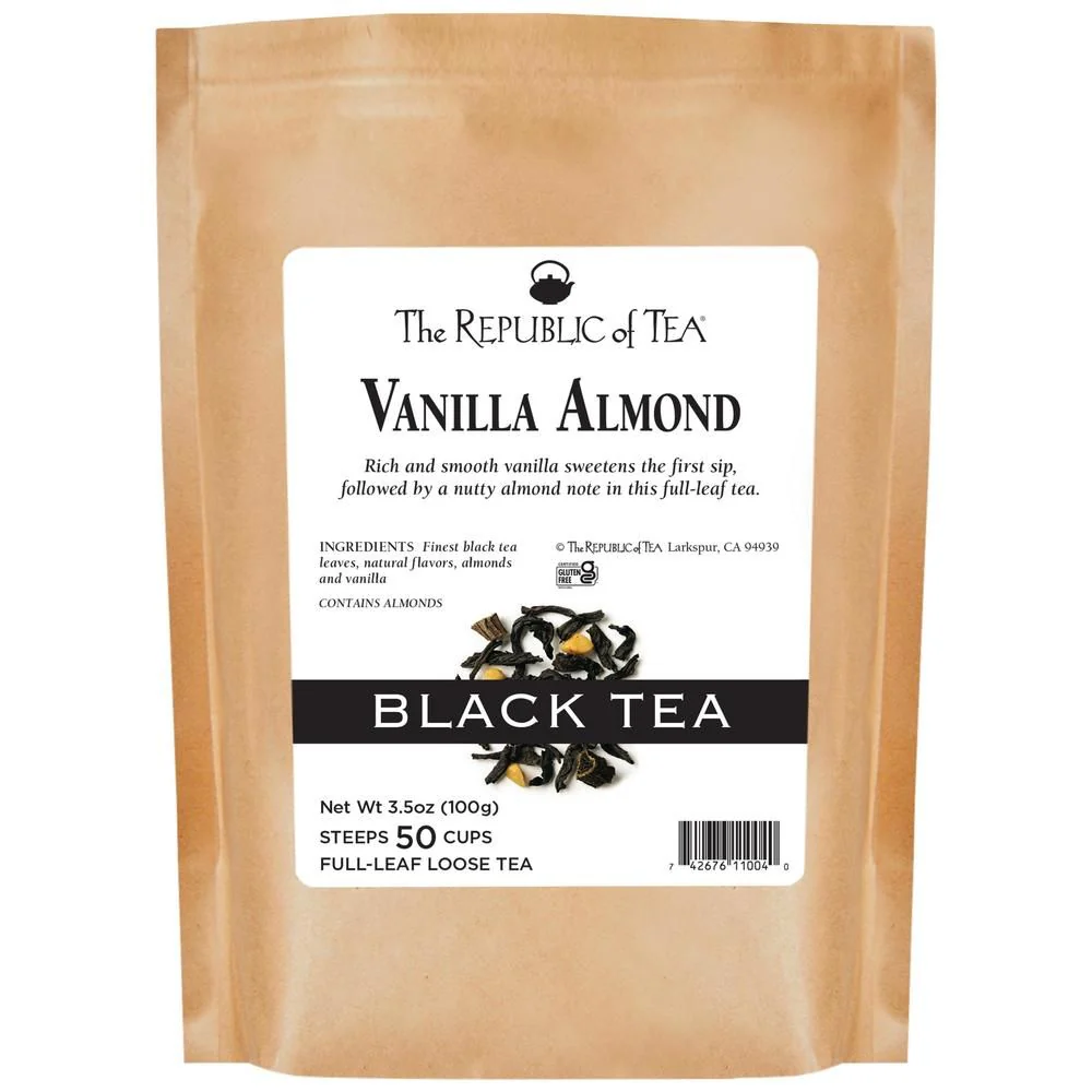 Vanilla Almond Black Full-Leaf Tea - Image 5
