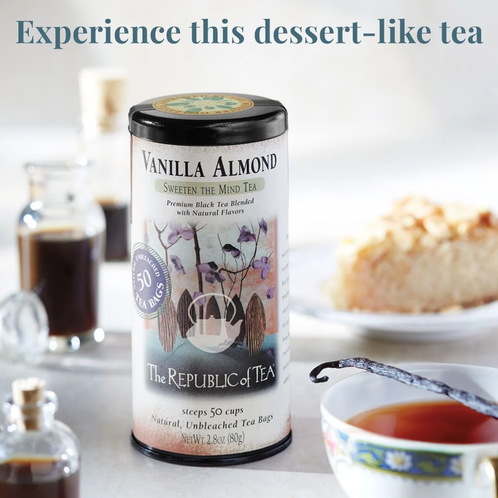 Vanilla Almond Black Tea Bags - Image 4