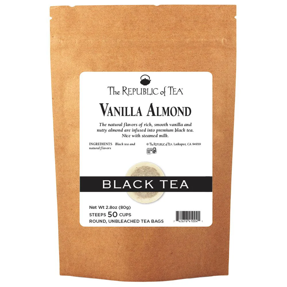 Vanilla Almond Black Tea Bags - Image 7
