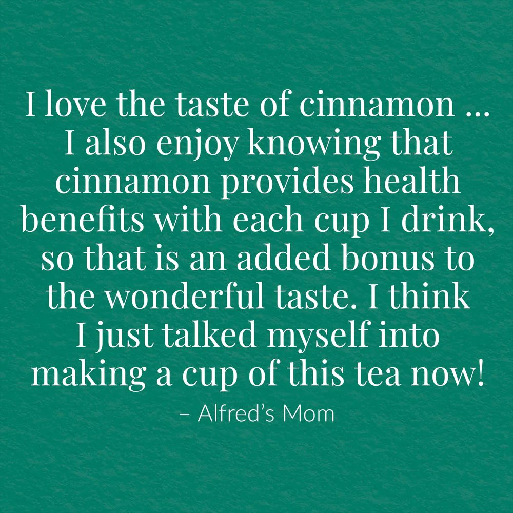 Organic Vietnamese Cinnamon SuperHerbĀ® Herbs of Origin Tea Bags - Image 8