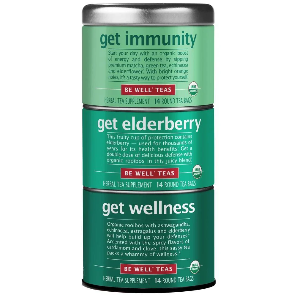 Get Wellness Stackable Tin