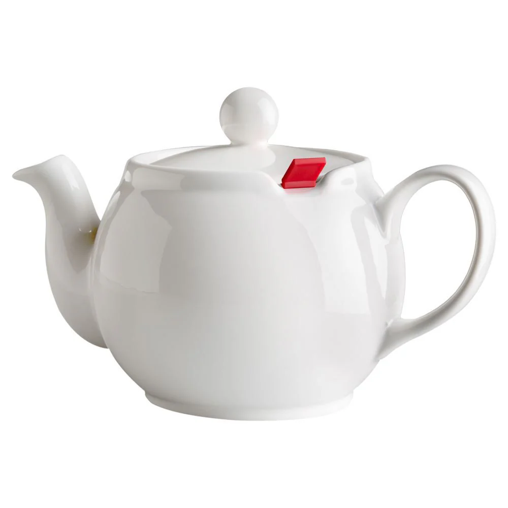 White Chatsford Teapot - Image 2