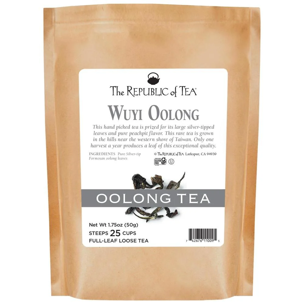 Wuyi Oolong Full-Leaf Tea - Image 5